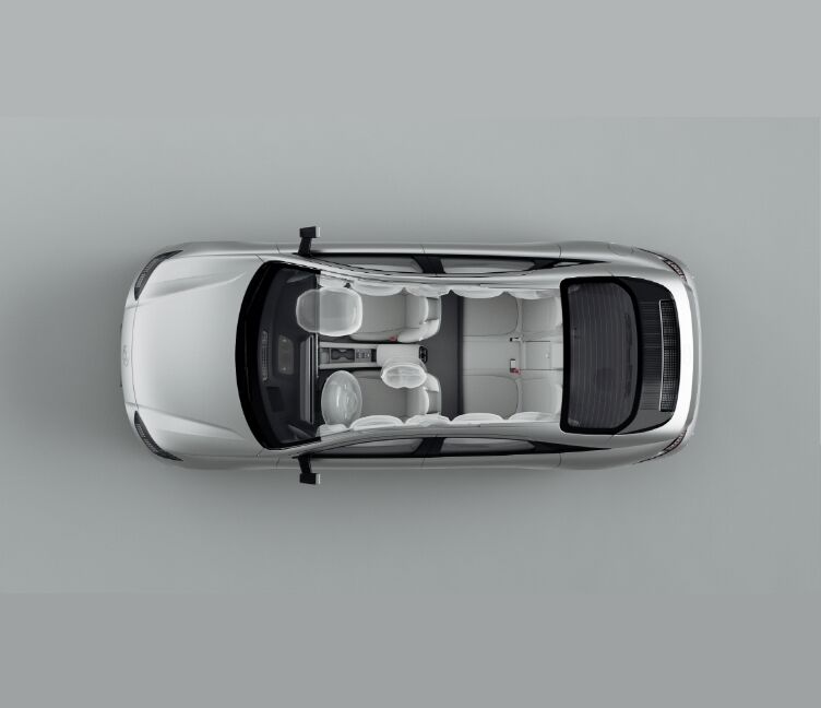 IONIQ 6 7 Airbags