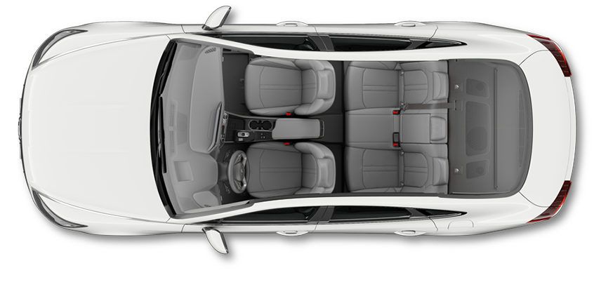 greige-two-tone car seat