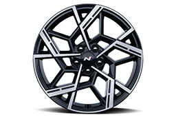 the new tucson 19 inch alloy wheels (nline)