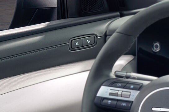 the new tucson Integrated Memory Seat
