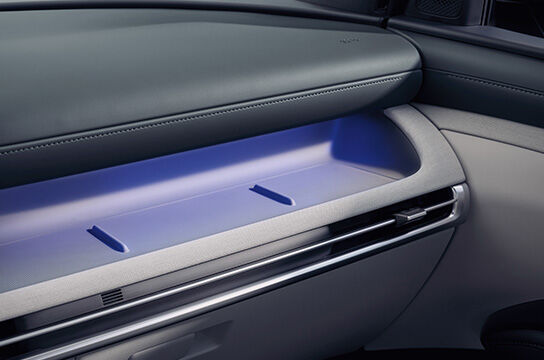 the new tucson Ambient Mood Lamp / Multi-tray
