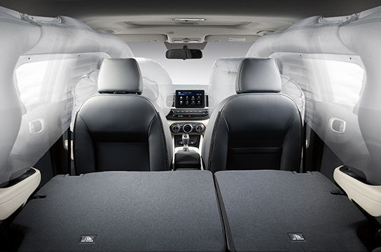 VENUE 6-airbag system