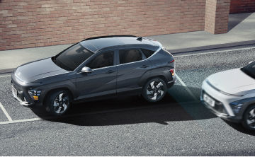 Blind-Spot Collision-Avoidance Assist (BCA)
